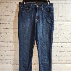 Levis 721 high rise skinny jeans - 29